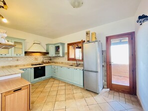 Huis, 2 slaapkamers, patio, uitzicht op oceaan | Interieur