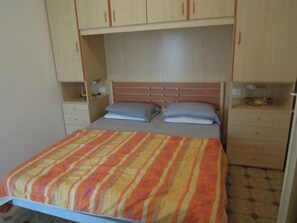 Apartment, 2 Schlafzimmer, Balkon, Gartenblick | 3 Schlafzimmer