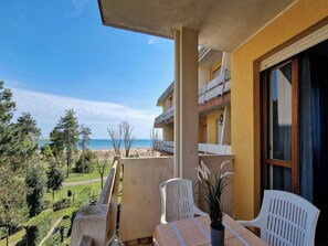 Balcony - Lovely Flat Next to Lido dei Pini-beahost (San Michele al Tagliamento)