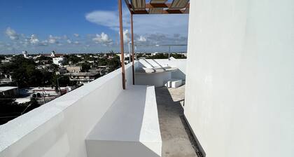 Penthouse near the sea with terrace and Jacuzzi