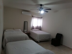 Family Triple Room - Hotel Galería Concordia (Tamuín)