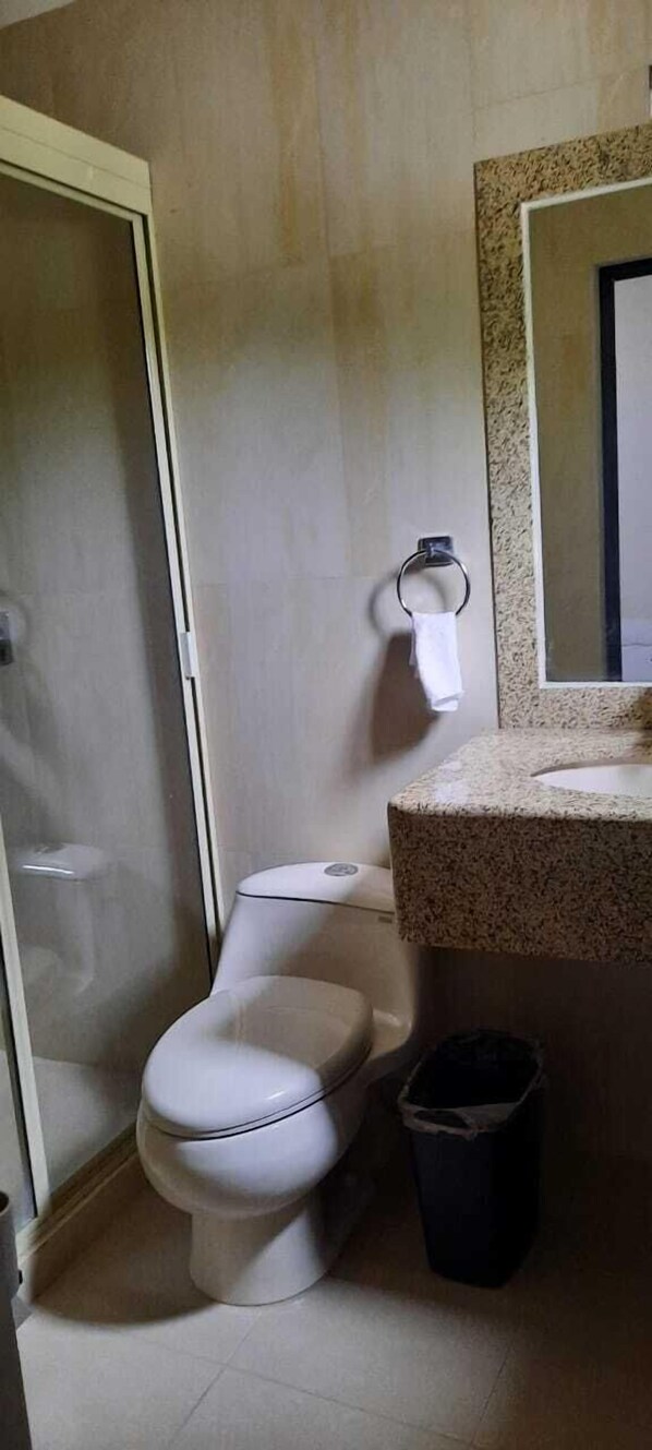 Business Double Room | Bathroom - Hotel Galería Concordia (Tamuín)