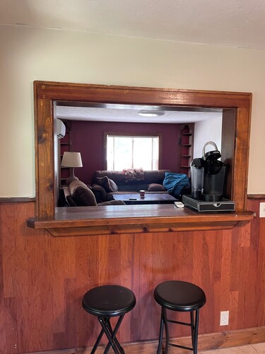 House on 80 acres that connect into the off road park! Extra cabins available. 