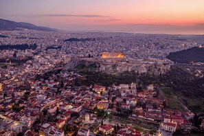 Exterior - Sanders Bohemian - Sweet Studio w Shared Rooftop (Athens)