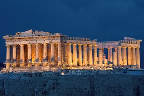 아파트, 시내 전망 | 외관