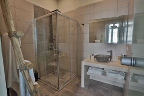 Apartment, City View | Bathroom amenities - Sanders Bohemian - Sweet Studio w Shared Rooftop (Athens)