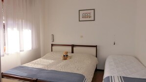 Apartemen, 2 kamar tidur, balkon, pemandangan kota | 2 kamar tidur
