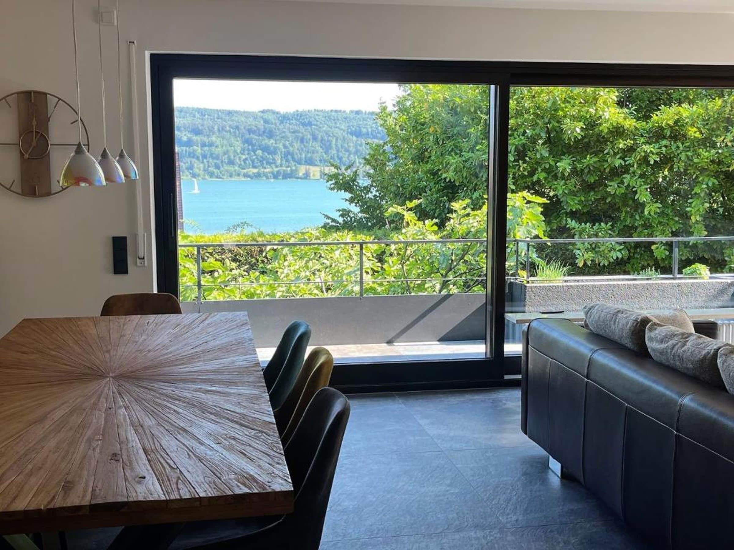 Primera am See Deluxe, 220 qm, 4 Schlafzimmer, max. 12 Personen-Wohnzimmer