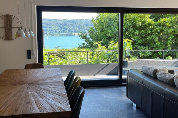 Primera am See Deluxe, 220 qm, 4 Schlafzimmer, max. 12 Personen-Wohnzimmer