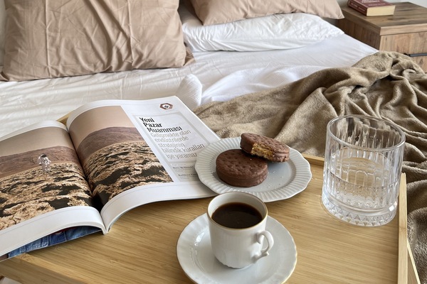 Hochwertige Bettwaren, Schreibtisch, BĂŒgeleisen/BĂŒgelbrett