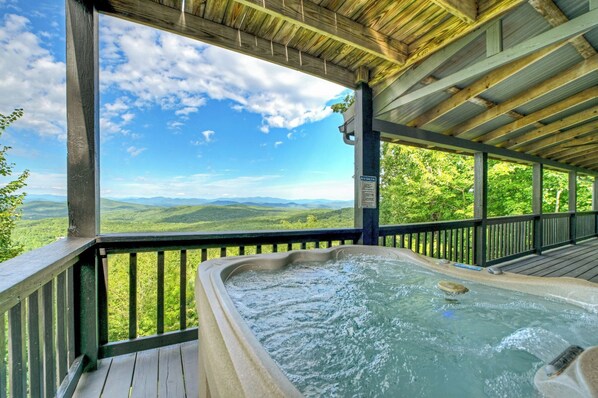 Bubbelpool utomhus