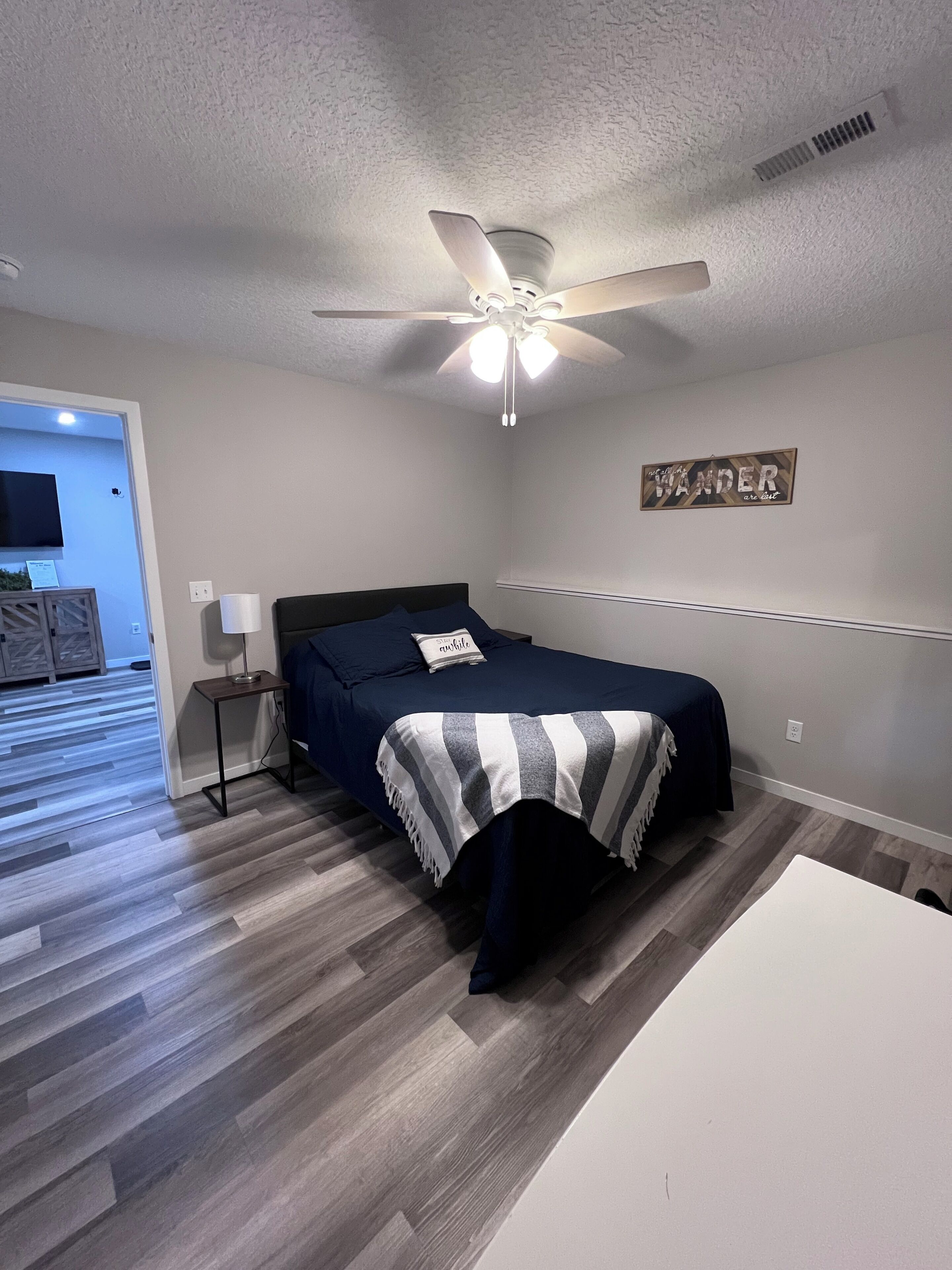 1 bedroom, free WiFi, bed sheets