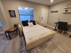 3 bedrooms, iron/ironing board, travel crib, WiFi