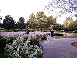 Property grounds