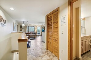Interior - Experience mountain views at Highridge A9, a cozy 2-bedroom retreat (Killington)