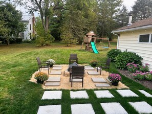 المنطقة المحيطة بالمنشأة