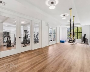 Fitness facility - Tampa Tropical-Heated Saltwater Pool-10 Min to TPA (Tampa)