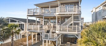 Endorfinn at Ocean Isle Beach, Private heated pool, close to beach, water views