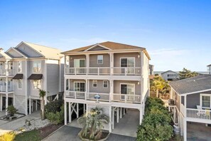 Exterior - Endorfinn by Brunswick Vacation Rentals: w/ Pool (Ocean Isle Beach)
