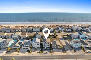 Beach nearby - Endorfinn by Brunswick Vacation Rentals: w/ Heated Pool, Near Beach, Water Views (Ocean Isle Beach)