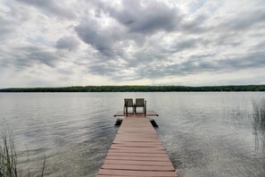 Property grounds - Pokegama Lake Vacation Rental w/ Shared Boat Dock! (Grand Rapids)