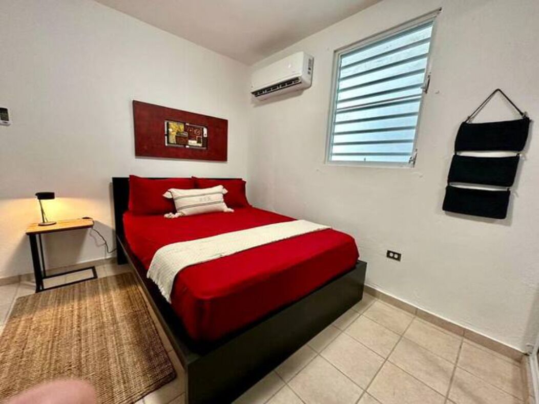 1 sovrum, strykjärn/strykbräda, wi-fi och sängkläder