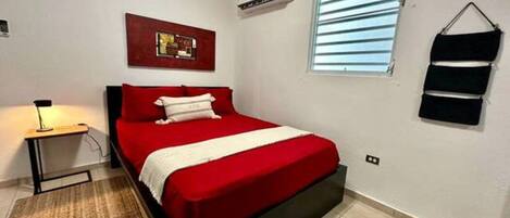 1 sovrum, strykjärn/strykbräda, wi-fi och sängkläder