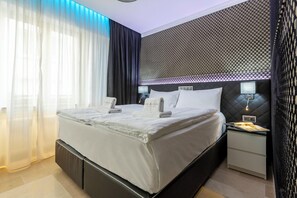 2 habitaciones, escritorio y wifi 