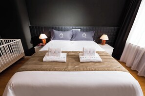 2 slaapkamers, wifi