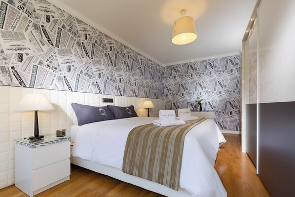 2 Schlafzimmer, WLAN