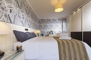 2 slaapkamers, wifi