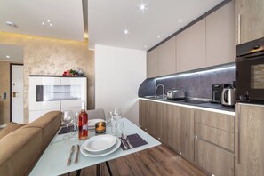 Private kitchen - Carlotta-53 Luxury Room (Luxembourg)