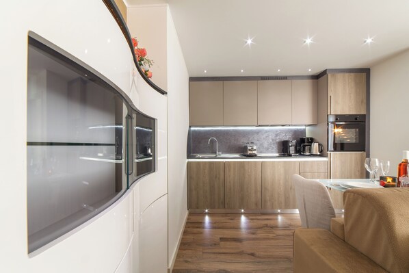 Private kitchen - Carlotta-53 Luxury Room (Luxembourg)