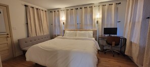 3 habitaciones, wifi y ropa de cama 