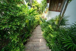 Terrein van de accommodatie