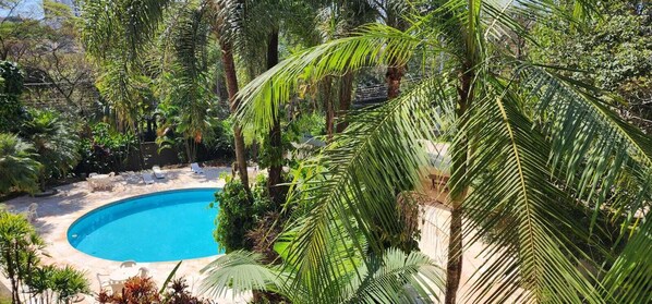 Outdoor pool - Goldmen Business Londrina (Londrina)