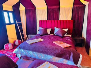 1 bedroom, WiFi, wheelchair access - Arena Desert Camp & Activitys (Merzouga)