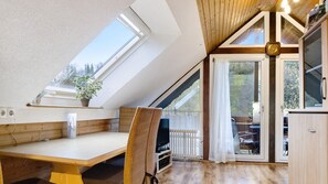 Interior - Holiday flat "Seeblick" with balcony and wifi (Unterkirnach)