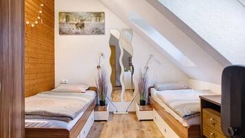 2 Schlafzimmer, Bügeleisen/Bügelbrett, kostenloses WLAN, Bettwäsche