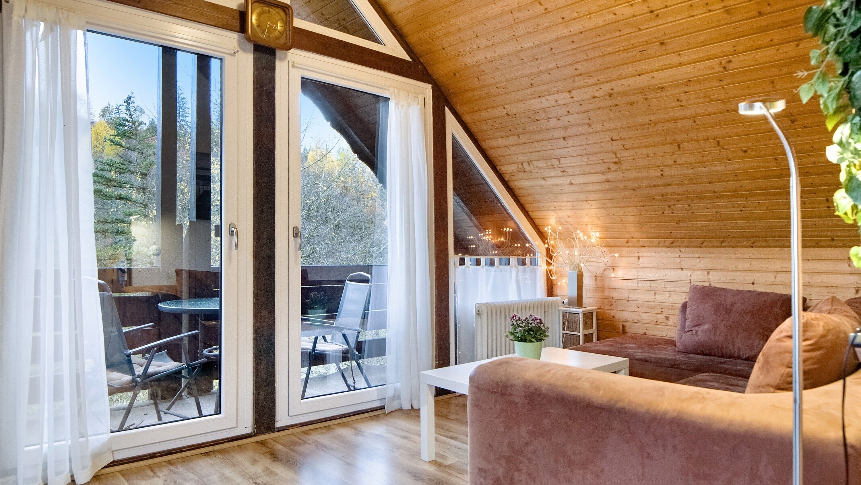 Télévision, lecteur de DVD, table de tennis de table, chaîne hi-fi