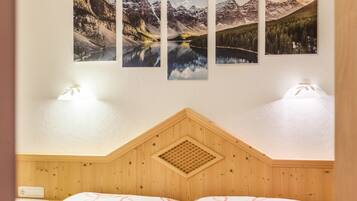 2 Schlafzimmer, kostenloses WLAN, Bettwäsche