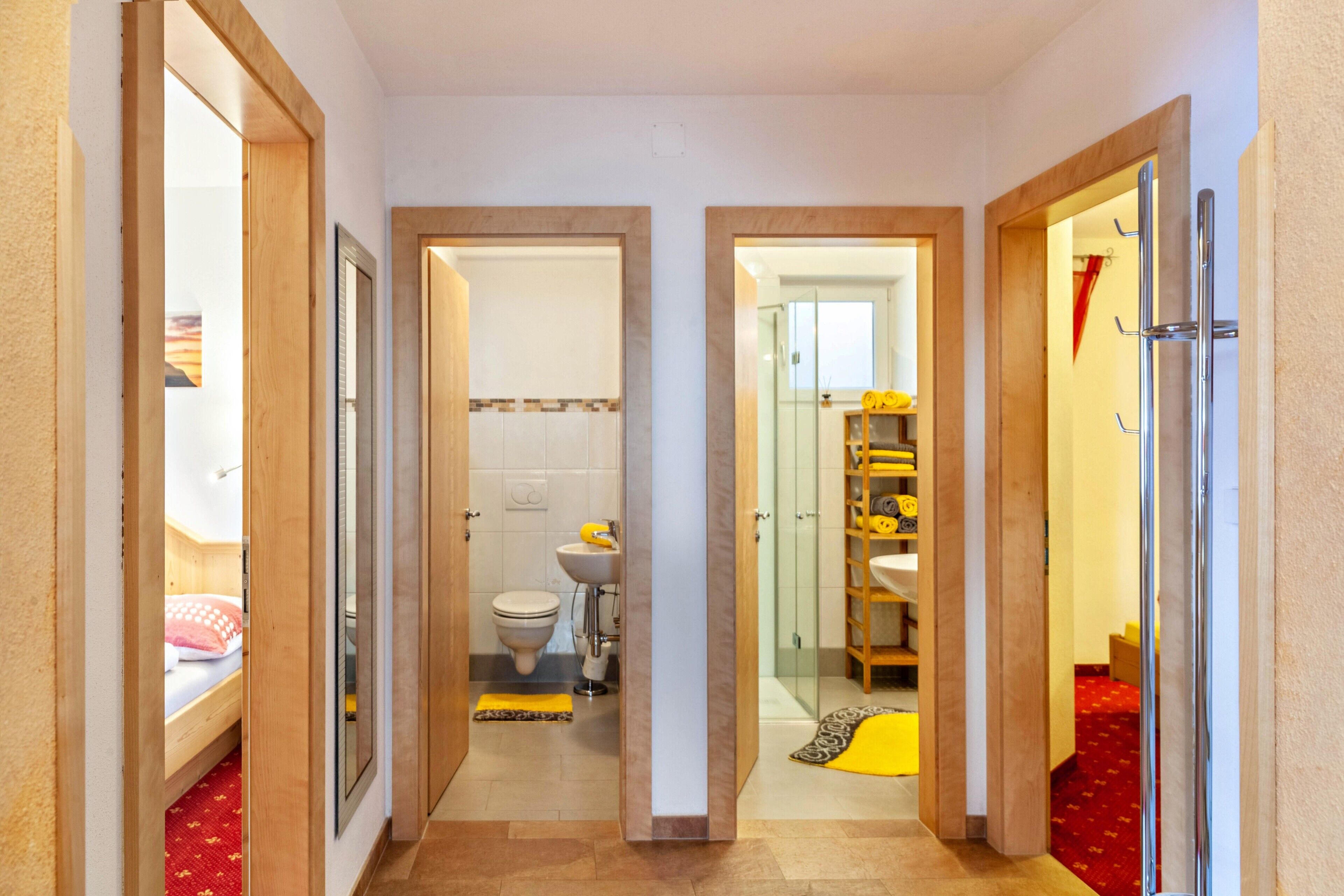 2 Schlafzimmer, kostenloses WLAN, Bettwäsche