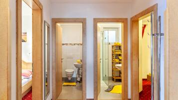 2 Schlafzimmer, kostenloses WLAN, Bettwäsche