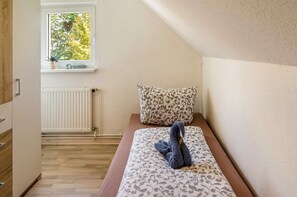 2 Schlafzimmer, kostenloses WLAN, Bettwäsche