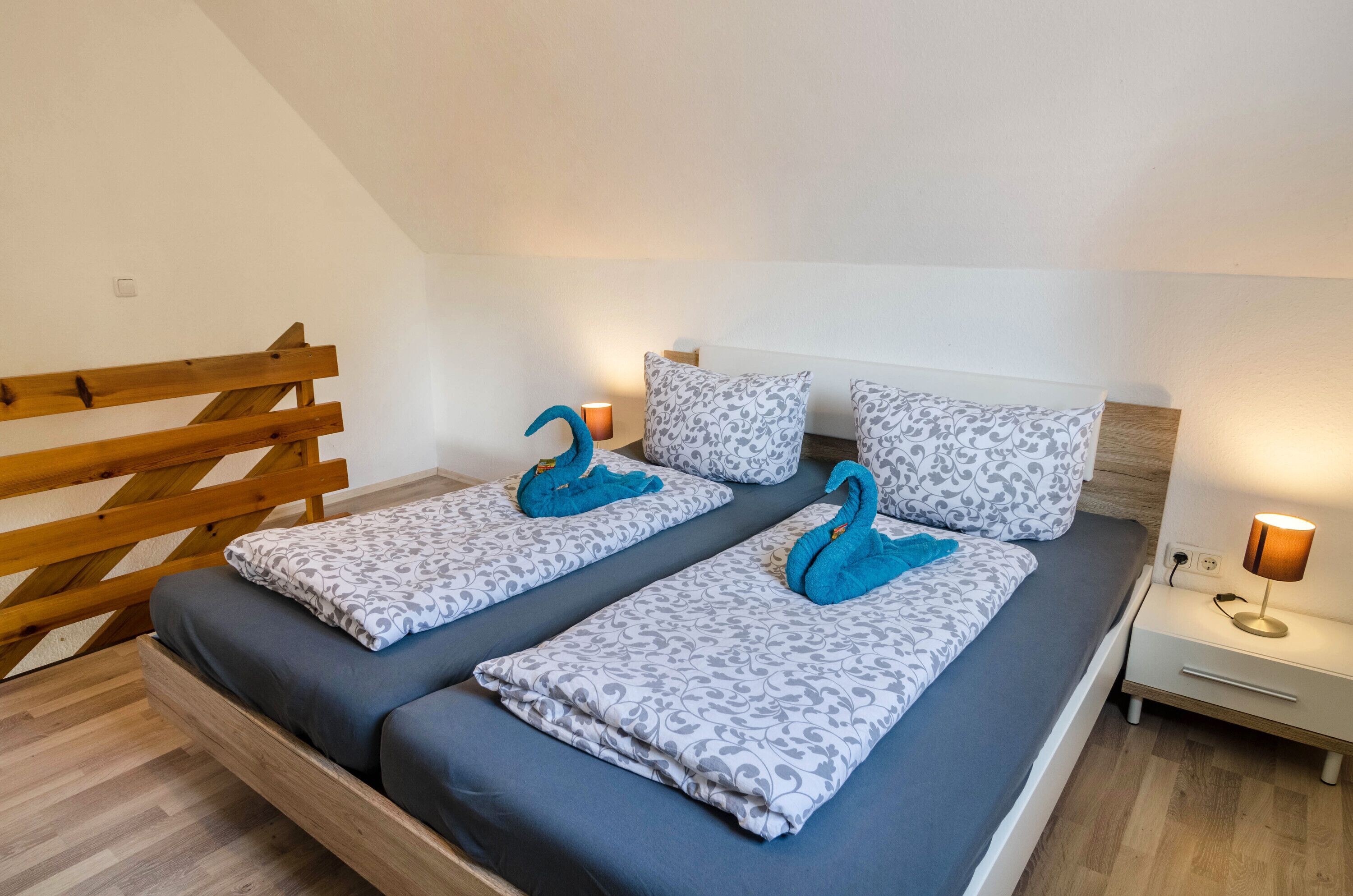 2 Schlafzimmer, kostenloses WLAN, Bettwäsche