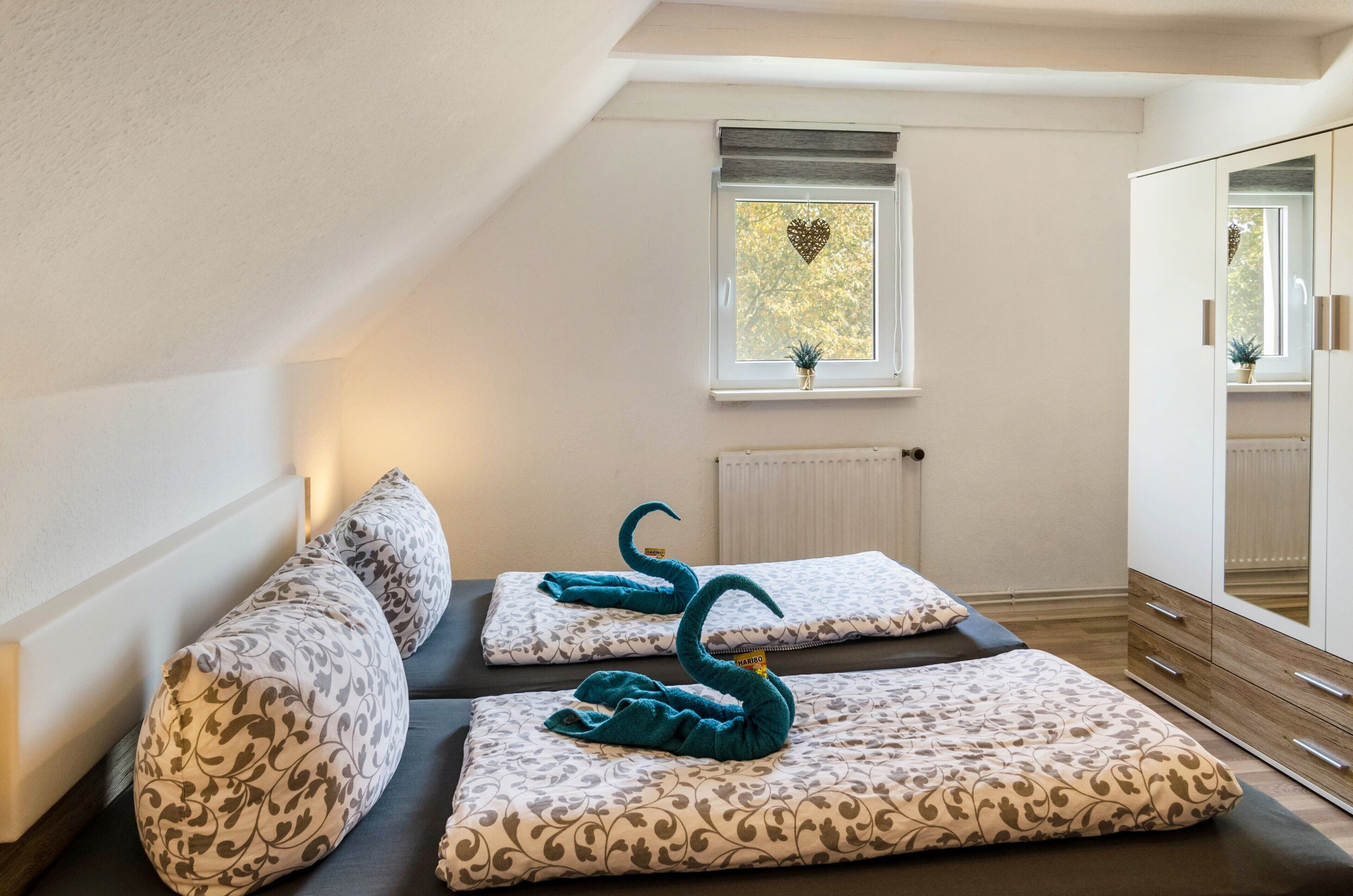 2 slaapkamers, gratis wifi, beddengoed