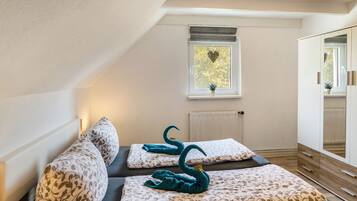 2 slaapkamers, gratis wifi, beddengoed