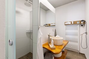 淋浴设施、吹风机、毛巾