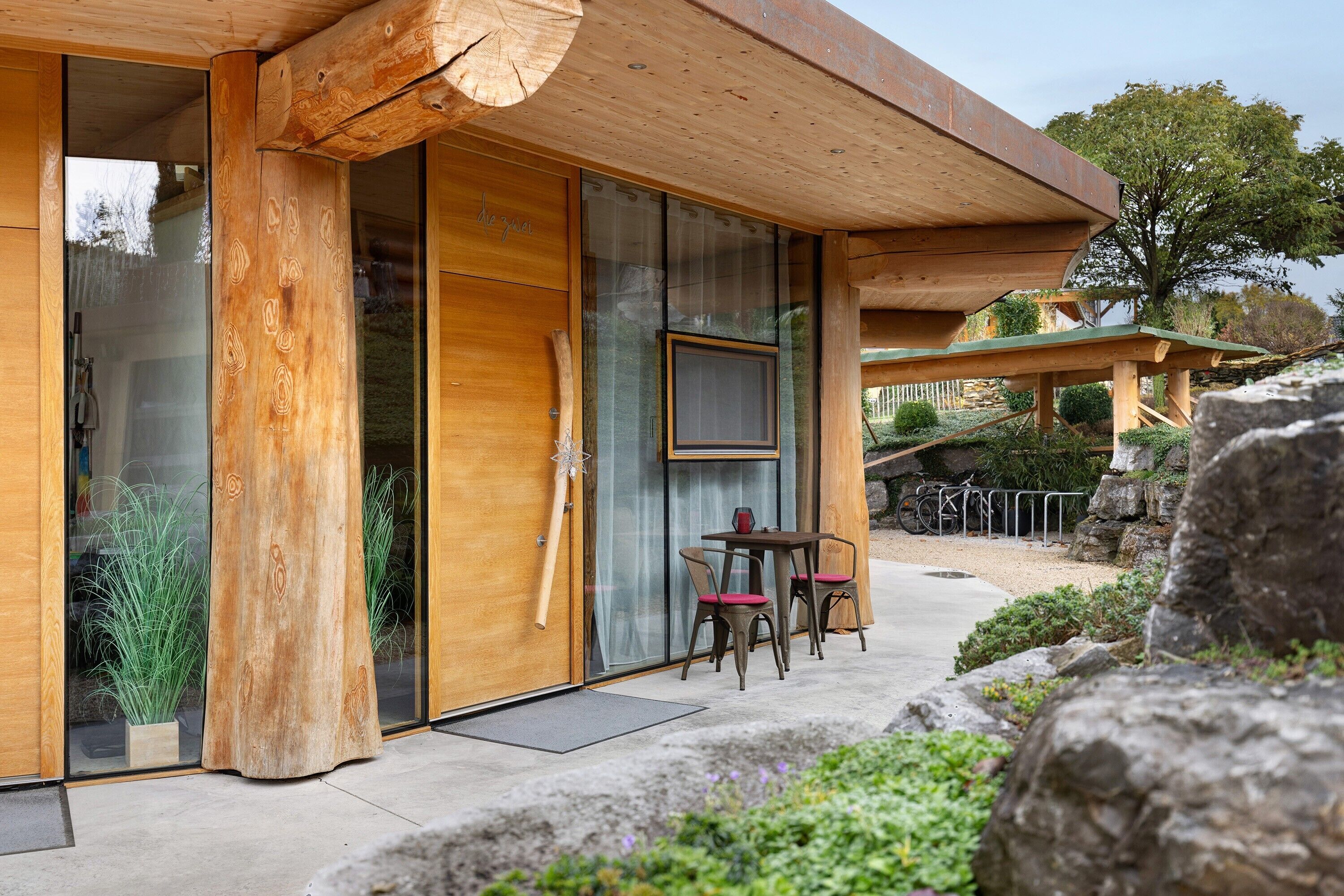 Opções para refeição ao ar livre