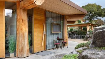 Opções para refeição ao ar livre